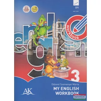 My English Workbook 3.