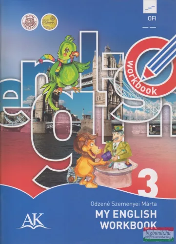My English Workbook 3.