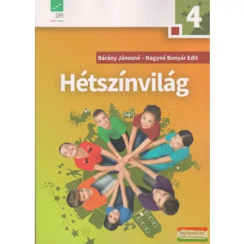   Hétszínvilág olvasókönyv 4. osztályosok számára - AP-040116