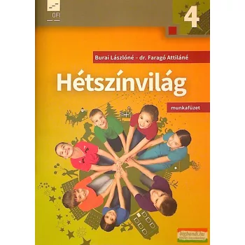 Hétszínvilág munkafüzet 4. - AP-040117