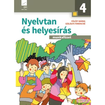 Nyelvtan és helyesírás munkafüzet 4. - AP-040308