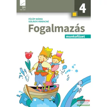 Fogalmazás munkafüzet 4. - AP-040403