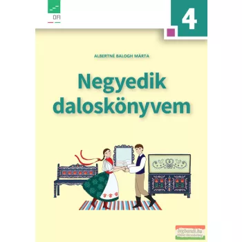   Albertné Balogh Márta - Negyedik daloskönyvem 4. AP-042005