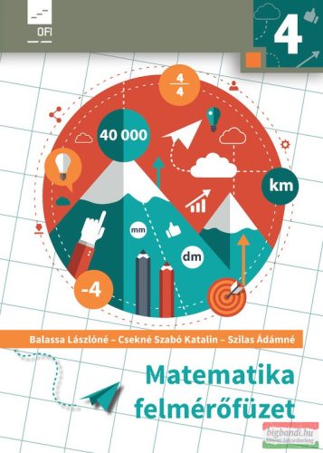 Matematika felmérőfüzet 4. osztály AP-040841