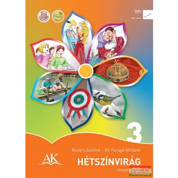 Hétszínvirág olvasókönyv 3.