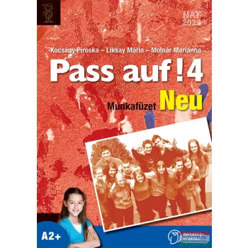 Pass auf! 4 Neu munkafüzet OH-NEM08M