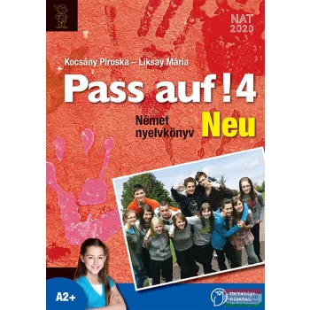 Pass auf! 4 Neu tankönyv OH-NEM08T