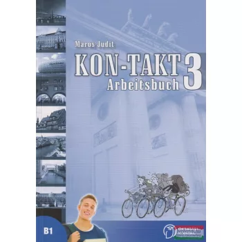 Maros Judit - KON-TAKT 3. Arbeitsbuch - OH-NEM11M