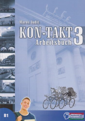 Maros Judit - KON-TAKT 3. Arbeitsbuch - OH-NEM11M