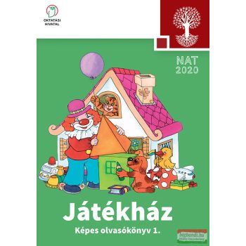   Meixner Ildikó - Játékház - Képes olvasókönyv az általános iskola 1. osztálya számára  OH-SNE-MIR01T