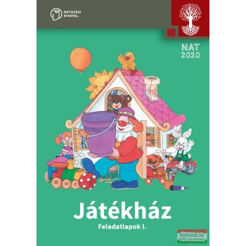   Meixner Ildikó - Játékház - Feladatlapok I. OH-SNE-MIR01GY/I