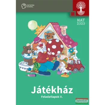   Meixner Ildikó - Játékház. Feladatlapok II. OH-SNE-MIR01GY/II