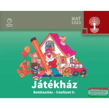   Meixner Ildikó - Játékház - Betűtanítás - Írásfüzet II. OH-SNE-MNY01M/II