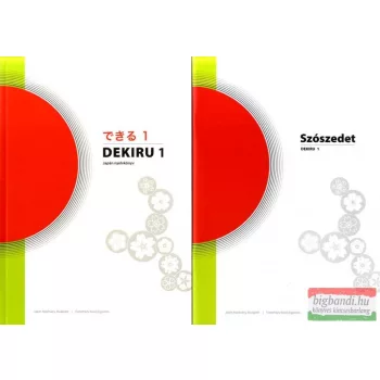   Dekiru 1 - Japán nyelvkönyv kezdőknek - szószedet mellékletekkel OH-JAP912T