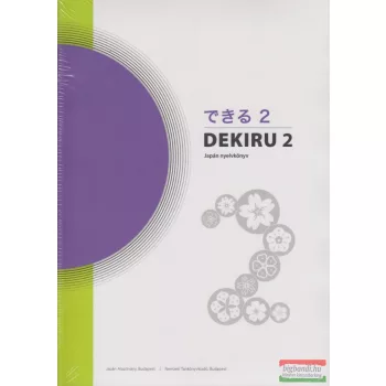 Dekiru 2 - Japán nyelvkönyv - OH-JAP12T