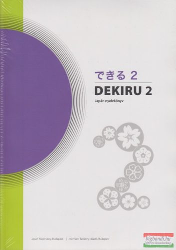 Dekiru 2 - Japán nyelvkönyv - OH-JAP12T