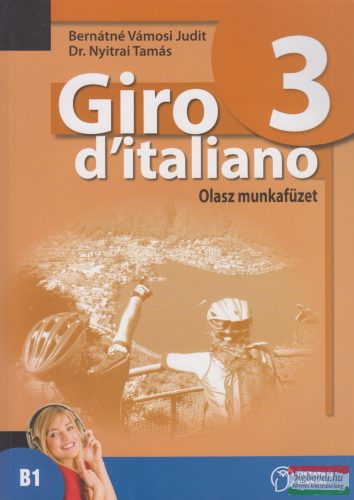 Giro d'italiano 3. Olasz munkafüzet - OH-OLA11M