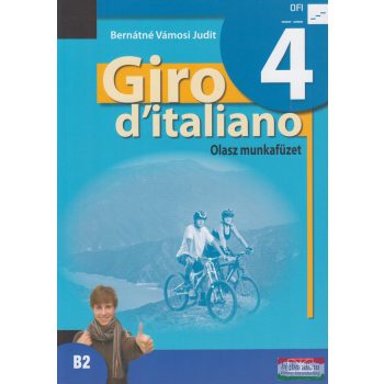 Giro d'italiano 4. Olasz munkafüzet