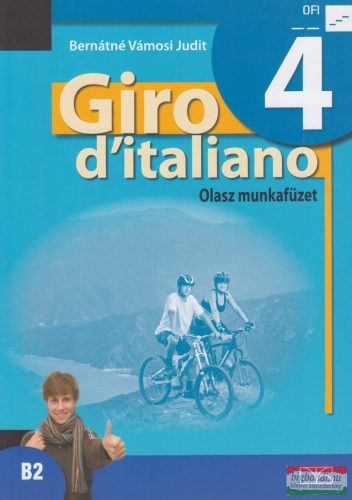 Giro d'italiano 4. Olasz munkafüzet