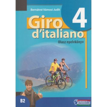 Giro d'italiano 4. Olasz nyelvkönyv - OH-OLA12T