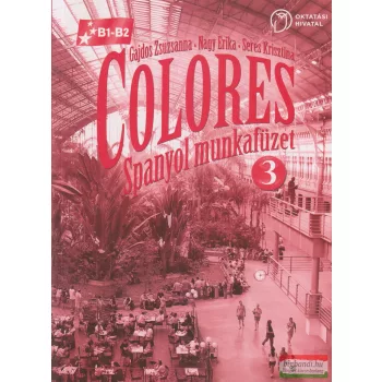 Colores 3. Spanyol munkafüzet OH-SPA11M