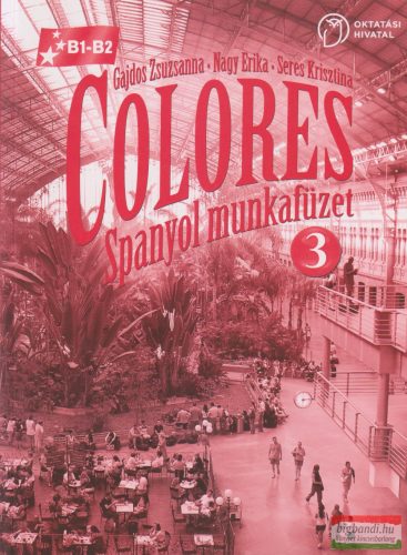 Colores 3. Spanyol munkafüzet OH-SPA11M