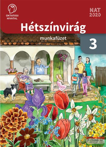 Hétszínvirág munkafüzet 3. OH-MIR03MB