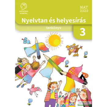   Nyelvtan és helyesírás 3. tankönyv + Írás-helyesírás melléklet OH-MNY03TB