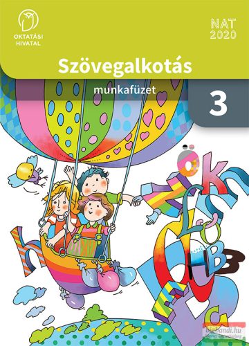 Szövegalkotás 3. munkafüzet OH-MNY03MB