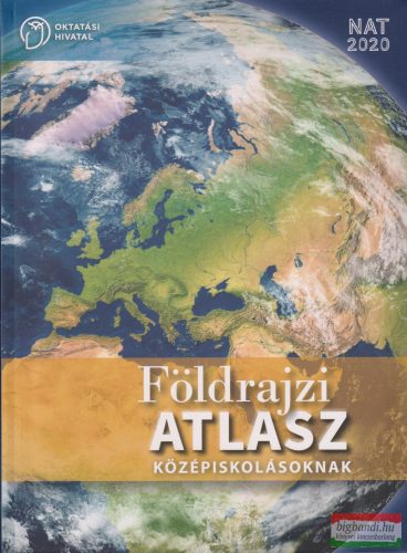 Földrajzi atlasz középiskolásoknak -  OH-FOL912ATL