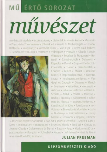 Julian Freeman - Művészet