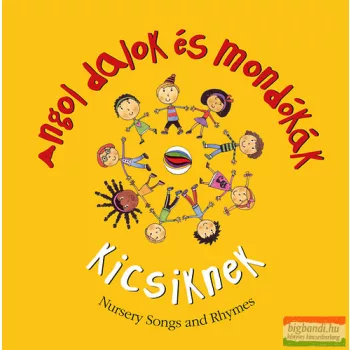   Szászné Beke Gabriella - Angol dalok és mondókák kicsiknek 