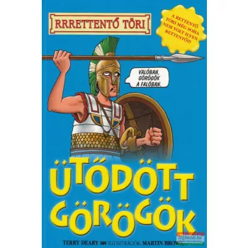 Terry Deary - Ütődött görögök