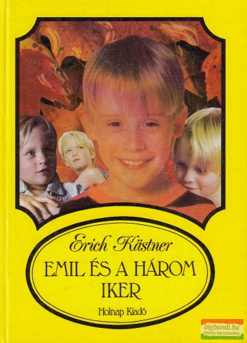 Erich Kästner - Emil és a három iker