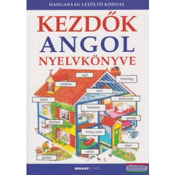 Kezdők angol nyelvkönyve - Hanganyag letöltő kóddal