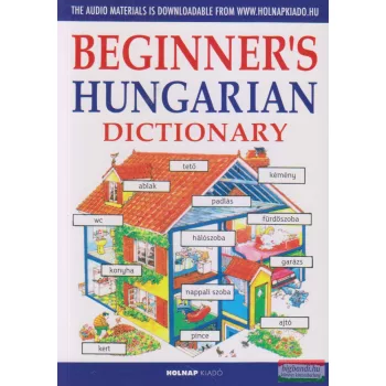   Helen Davis, Szász Eszter - Beginner's Hungarian Dictionary - Kezdők magyar nyelvkönyve 