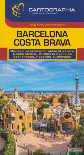 Barcelona, Costa Brava útikönyv 