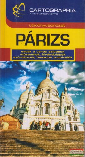 Párizs útikönyv 