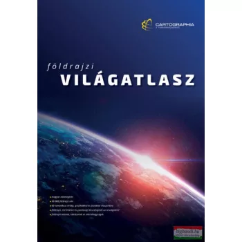 Földrajzi világatlasz 2019