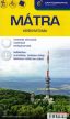 Mátra 3 in 1 túrázóknak és kerékpárosoknak - vízálló térképpel 1:40.000