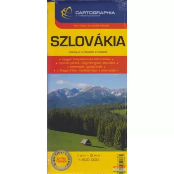 Szlovákia térkép 