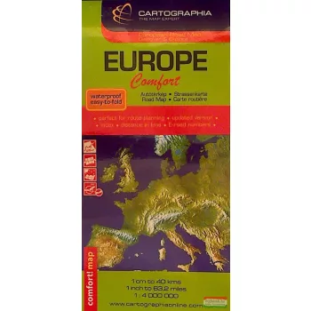 Európa comfort 1:4000000