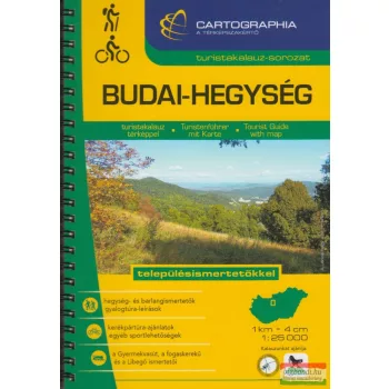 Budai-hegység turistakalauza 1:25000