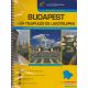 Budapest + 34 település és lakótelepek atlasz 