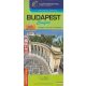 Budapest Comfort 1:30000 térkép