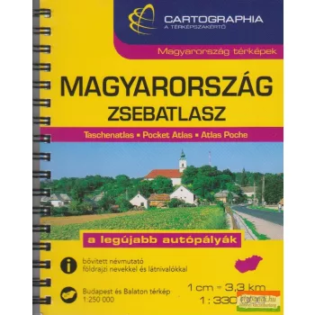 Magyarország zsebatlasz