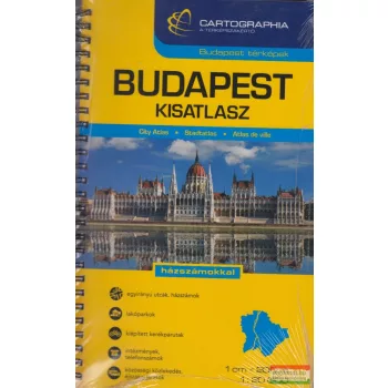 Budapest kisatlasz 1:20000