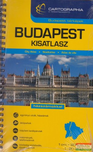 Budapest kisatlasz 1:20000