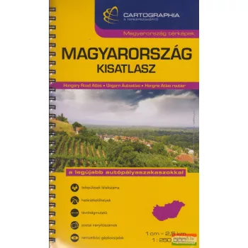 Magyarország kisatlasz 1:250000