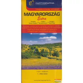 Magyarország Extra (keményborítós) térkép 